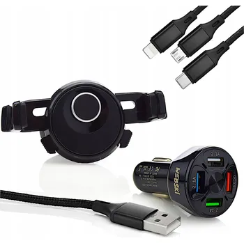 DRŽÁK TELEFONU SMARTPHONE DO AUTA NA VĚTRACÍ MŘÍŽKU