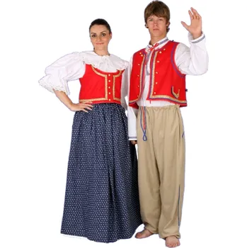 Karnevalový kostým Lipta-tdp Český lidový kroj - pánský M 48-50