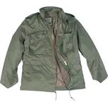 Bunda dětská US M65 s vložkou ZELENÁ vel. XXL (Bunda dětská US M65 s vložkou ZELENÁ vel. XXL)