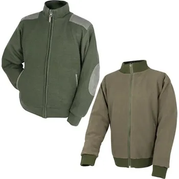 Pánský svetr Svetr s membránou COUNTRYMAN ZELENÝ (Svetr s membránou COUNTRYMAN ZELENÝ)