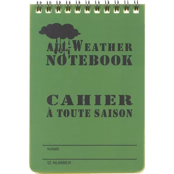 Zápisník Blok / zápisník kroužkový nepromokavý malý 10x15cm (Blok / zápisník kroužkový nepromokavý malý 10x15cm)