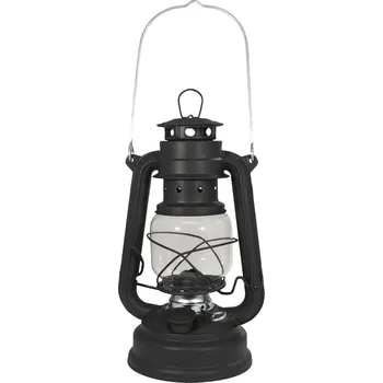 Petrolejová lampa Lampa petrolejová 25cm Hurricane ČERNÁ (Lampa petrolejová 25cm Hurricane ČERNÁ)