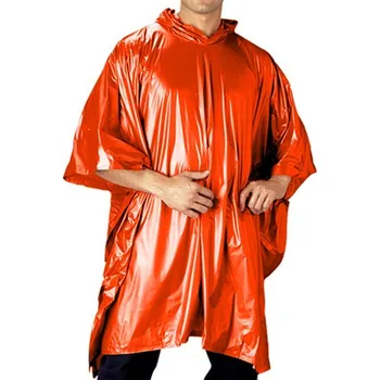Pončo VINYL 125 x 200 cm ORANŽOVÉ (Pončo VINYL 125 x 200 cm ORANŽOVÉ)