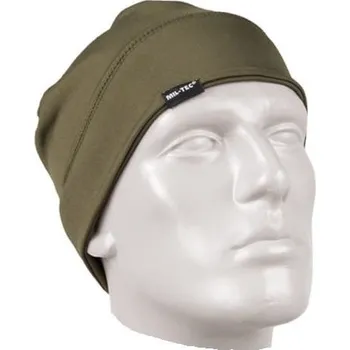 Čepice Čepice ELASTIC FLEECE ZELENÁ (Čepice ELASTIC FLEECE ZELENÁ)