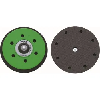 Brusný talíř průměr 150 mm / 8+1 otvorů / BOLL BOLL CHEMIA/CHEMICALS