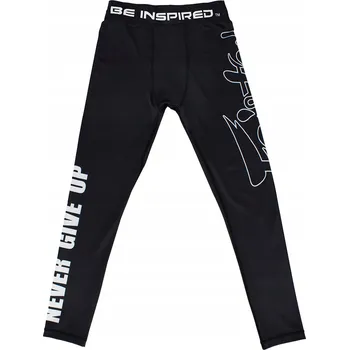 Pánské legíny Pánské tréninkové legíny Fairtex Compression CP1 black S