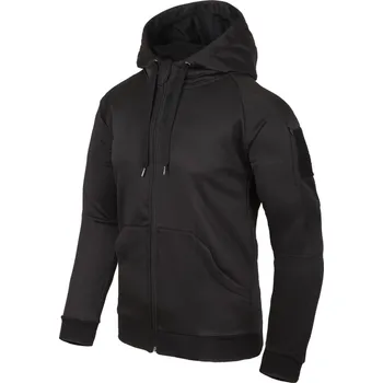 Pánské oblečení Mikina URBAN TACTICAL HOODIE ČERNÁ vel. XL (Mikina URBAN TACTICAL HOODIE ČERNÁ vel. XL)