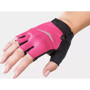 Cyklistické rukavice Rukavice Bontrager ANARA WSD pink velikost XS