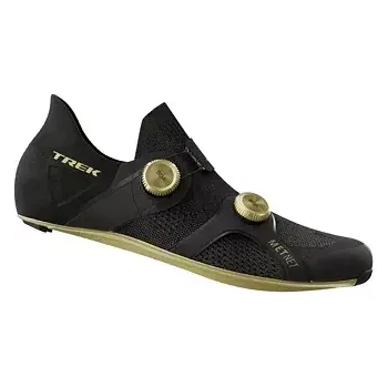 Pánské cyklistické tretry Boty TREK RSL Knit silniční tretry Black/Gold velikost 46