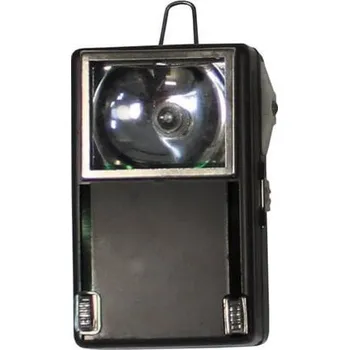 Svítilna Svítilna POLSKÁ obdélníkové sklo ZELENÁ použitá (Svítilna POLSKÁ obdélníkové sklo ZELENÁ použitá)