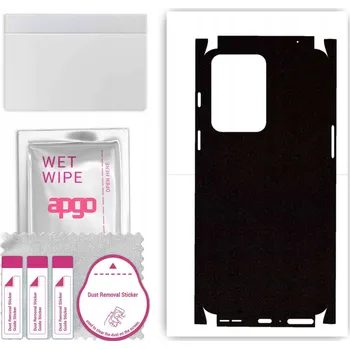 Pouzdro na mobilní telefon Fólie na ZÁDA + BOKY pro OnePlus Nord 2T Semiš Plyš