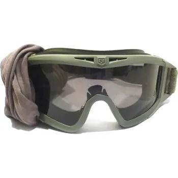 ochranné brýle Brýle taktické REVISION Locust Deluxe FOLIAGE použité (Brýle taktické REVISION Locust Deluxe FOLIAGE použité)