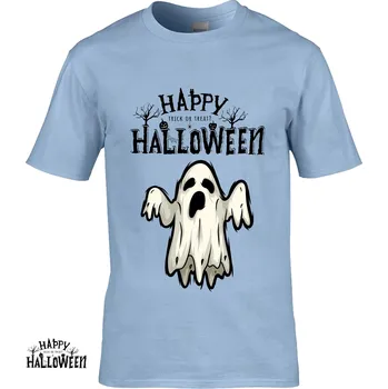 Pánské oblečení Tričko Veselý Halloween | Trick or Treat Druh: Pánské, Barva: Khaki, Velikost: S