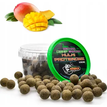 Boilies PROTEINOVÉ KULIČKY MARGROM 16mm 100g MANGO
