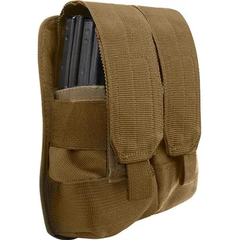 Pouzdro univerzální MOLLE na dva zásobníky COYOTE (Pouzdro univerzální MOLLE na dva zásobníky COYOTE)