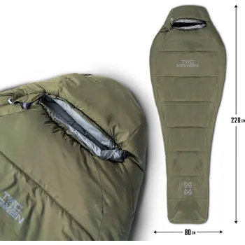 Spacák Spacák TAC MAVEN mumie RAL 7013 (Spacák TAC MAVEN mumie RAL 7013)