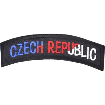 Nášivka Nášivka domovenka CZECH REPUBLIC - TRIKOLORA (Nášivka domovenka CZECH REPUBLIC - TRIKOLORA)