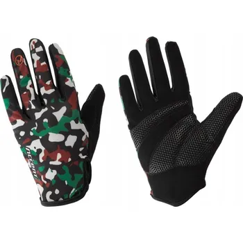 Cyklistické rukavice Cyklistické rukavice Accent XXL, vícebarevné