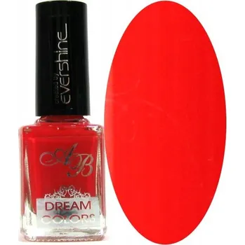 Lak na nehty Rychleschnoucí lak na nehty 14 ml s vysokým krytím a dlouhotrvající barvou Neonově červená