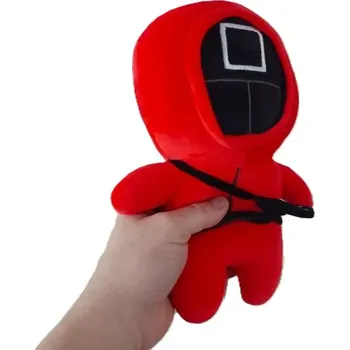 plyšák Plyšová hračka Squid Game čtverec - Hra na oliheň