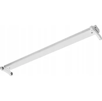 Stropní svítidlo přisazené GTV 120 W patice G13, délka 123 cm, bílé