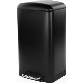 Odpadkový koš 5five Simply Smart Koš na odpadky s pedálem ARIANE, 20 l, černý