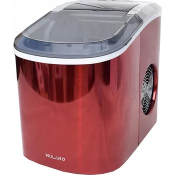 Výrobník ledu Výrobník ledu Mulano Inox 17106 červený 120 W