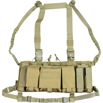 Sportovní střelba Vesta taktická TROJAN CHEST RIG COYOTE (Vesta taktická TROJAN CHEST RIG COYOTE)