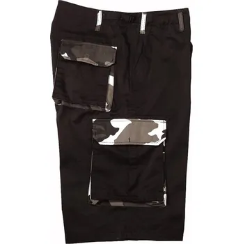 Pánské kraťasy Kraťasy FATIGUE XTRA LONG ULTRA FORCE ČERNÉ vel. L (Kraťasy FATIGUE XTRA LONG ULTRA FORCE ČERNÉ vel. L)