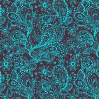 Alpina- Modrozelené ornamenty