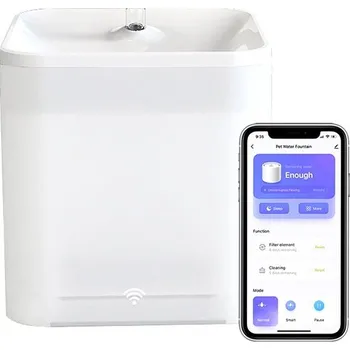 Miska pro psa Tikpaws TK-WF004 Smart Fontánka pro mazlíčky s UV 2200 ml