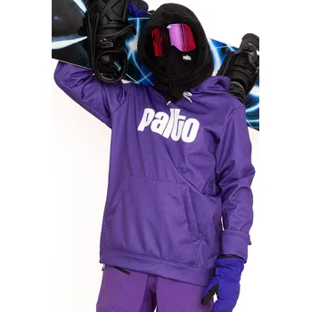 Pánská mikina Snowboardová Mikina Palto Dotwork Purple - M