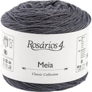 Příze Rosários 4 Meia 10 Lead Pletací příze