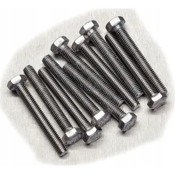 Šroub ŠROUB ŠESTIHRANNÝ M6x50 KYSELINOVZDORNÁ A4 933 (10)