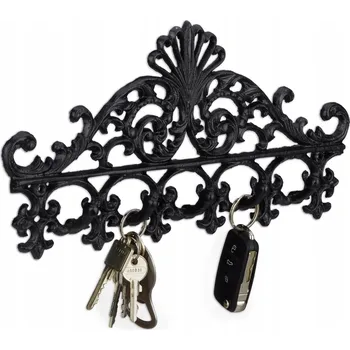 Věšák Šatní ramínko Relaxdays černý