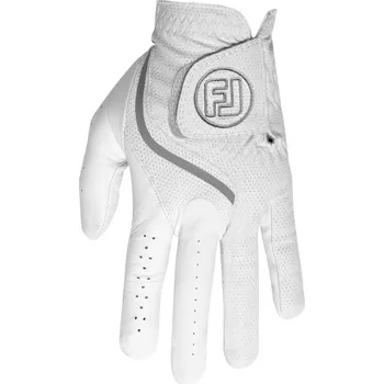 Golfové rukavice FootJoy SciFlex dámská golfová rukavice bílá, levá (pro praváky), L