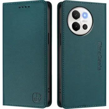 Pouzdro na tablet VSECHNONAMOBIL 101486 RINA Zaklápěcí pouzdro pro Vivo V40Lite 5G tmavě zelené