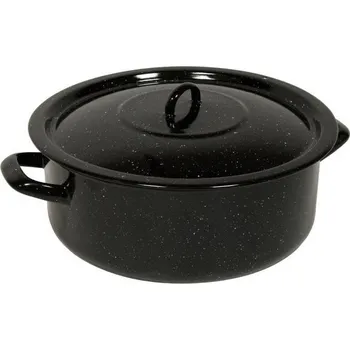 Hrnec Kinekus Kastrol smaltovaný s poklicí 43 cm 20 l