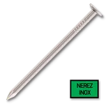 Hašpl Stavební hřebíky 3,1 x 80 mm - nerez AISI 304 - 1 kg