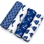 T-TOMI látkové pleny s potiskem 76 x 76…