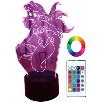 Lampička Plexido vícebarevná Noční lampa