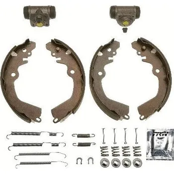 Brzdová čelist Sada brzdových čelistí TRW BK2932