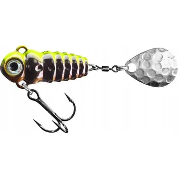 Umělá nástraha Spin-Mad Crazy Bug Rotační třpytka 6g