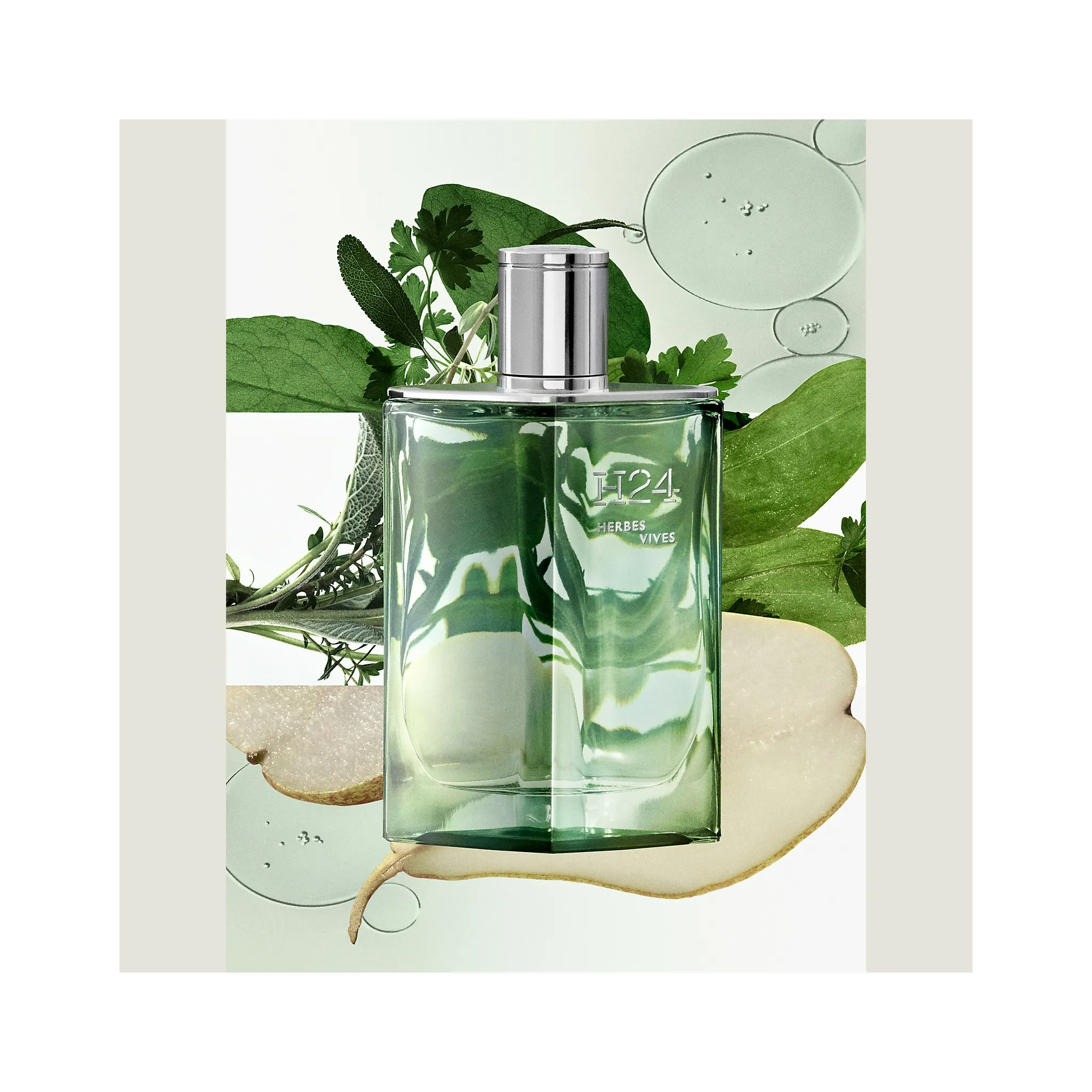 Fotografie 4 - Pánský parfém Hermes H24 Herbes Vives M EDP plnitelný flakon 100 ml