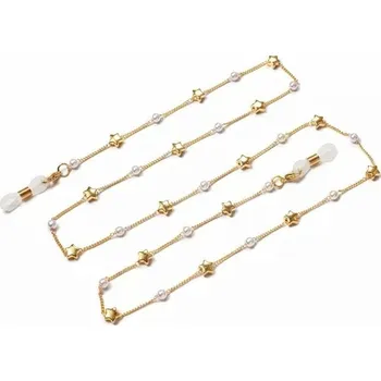 Řetízek ZLATÝ ŘETÍZEK NA BRÝLE