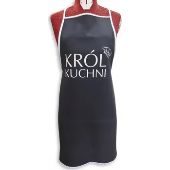 Kuchyňská zástěra Kuchyňská zástěra Král kuchyně, tmavě modrá