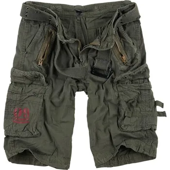 Pánské kraťasy Kraťasy ROYAL ZELENÉ (Kraťasy ROYAL ZELENÉ)