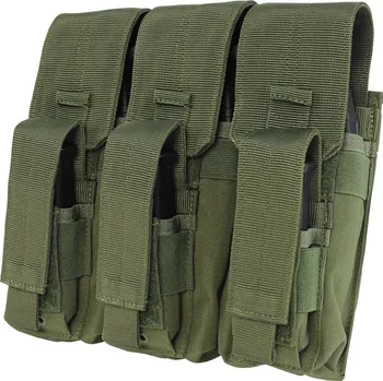 Sumka KANGAROO na 3 zásobníky AK ZELENÁ (Sumka KANGAROO na 3 zásobníky AK ZELENÁ)