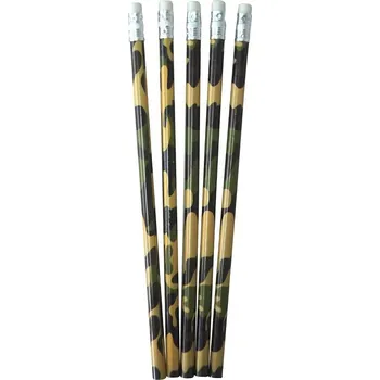 Grafitová tužka Tužka obyčejná MASKOVANÁ 5 kusů (Tužka obyčejná MASKOVANÁ 5 kusů)