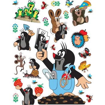 Jedlá dekorace na dort ozdobSi Krteček 1